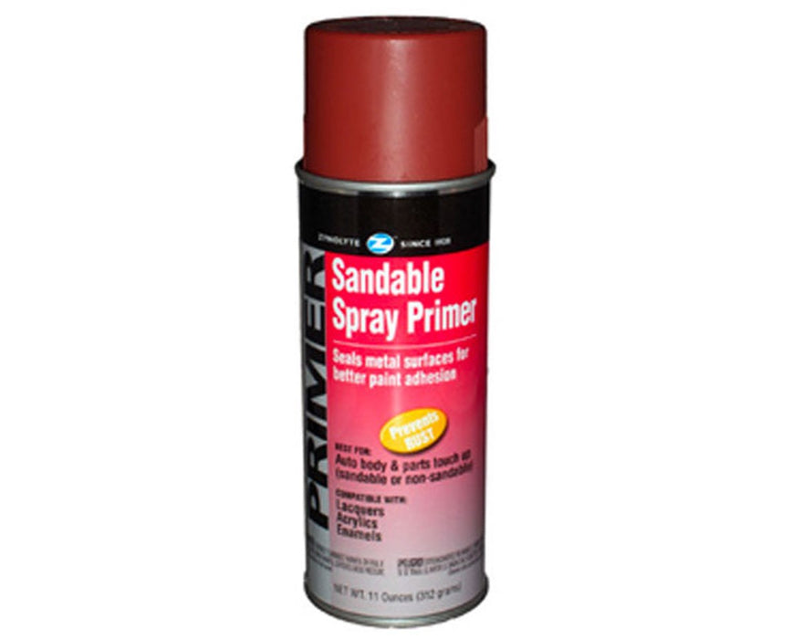 Zynolyte Sandable Spray Primer. Red Oxide - 12/pk