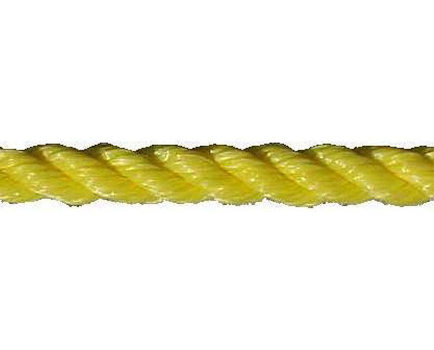3-Strand Twisted Polypropylene Rope - 1 ea - 1/2" x 600'