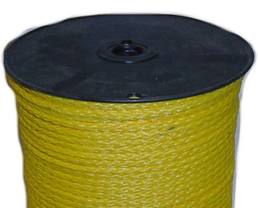 Hollow Braid Polypropylene 3-Strand Rope - 1 ea - 3/8" x 1,000'
