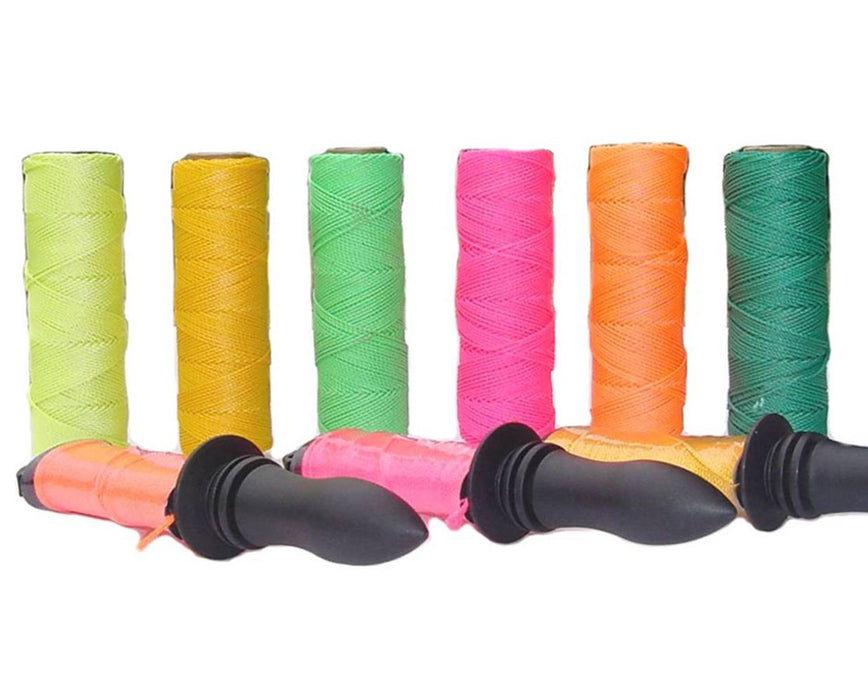 Twisted Nylon Seine Twine, #18 x 550', Any Color (24/bx)