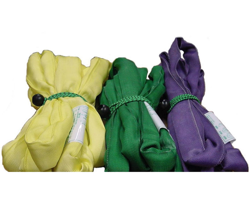 Polyester Round Rigging Slings - 6/cs - 7/8" x 8'