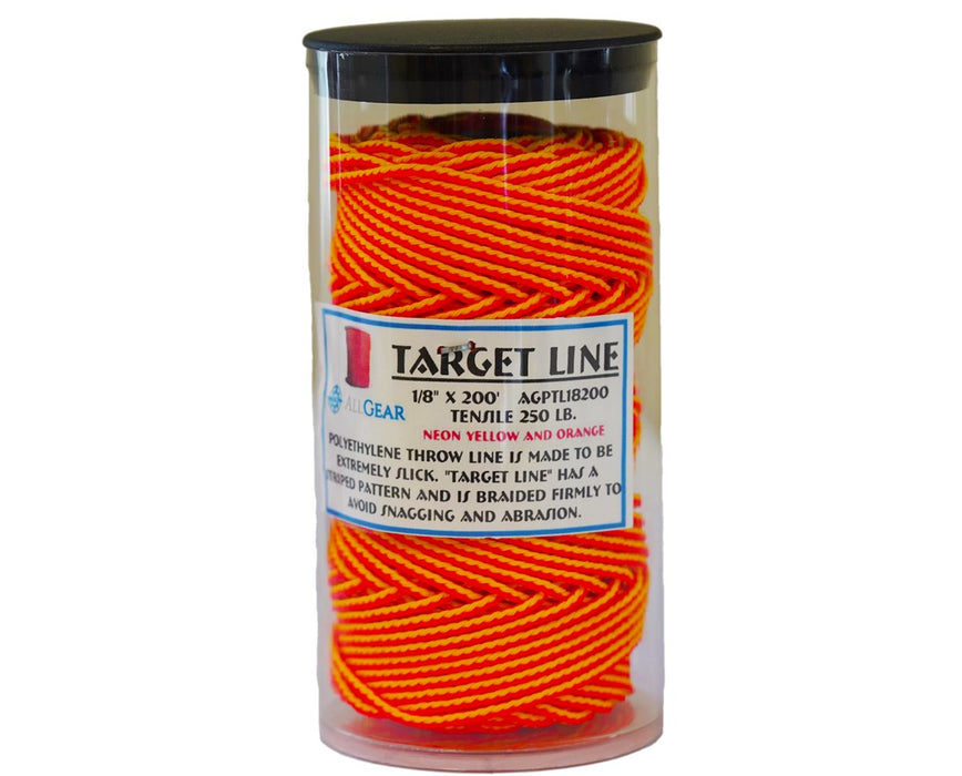 Target II Polyethylene Throw Line - 5/32" x 1000' - 1 ea