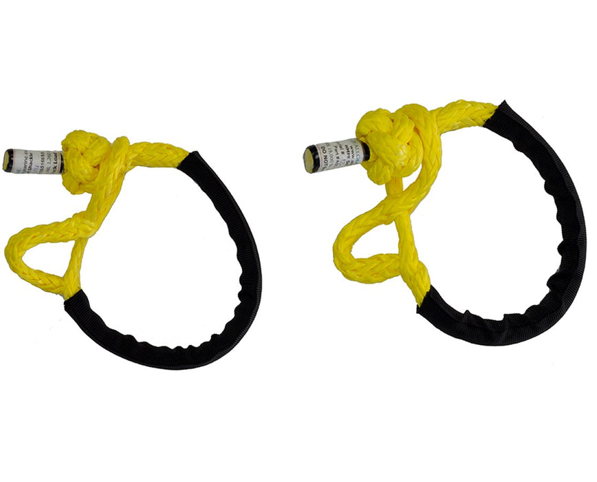 Quick Connect Soft Shackle for Winch Lines - 2/pk