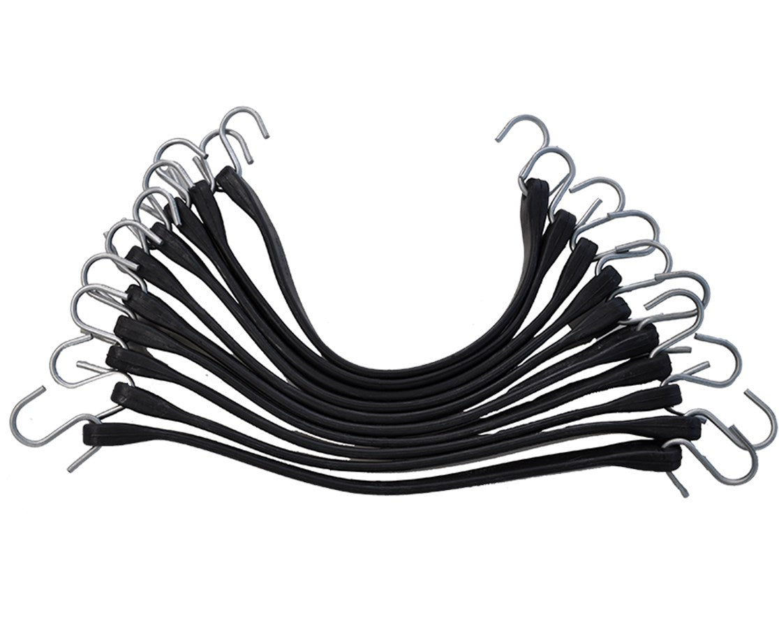 Rubber Tarp Tie DownEPDM (100/bx) — Tiger Supplies