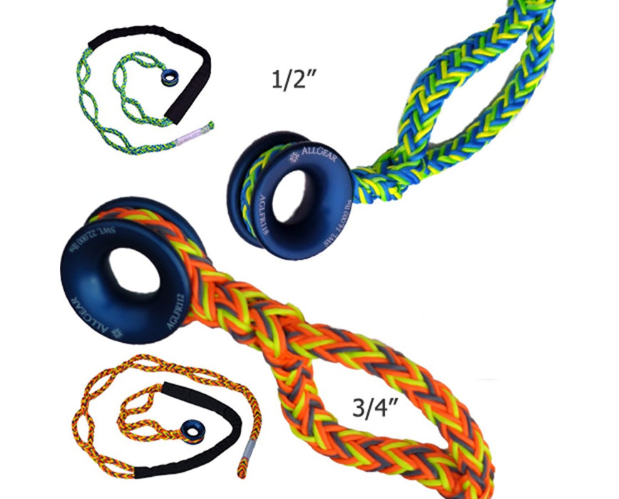 Multi Pro Polyester Soft Rigging Slings - 3/cs - 5/8" x 10' Double Head