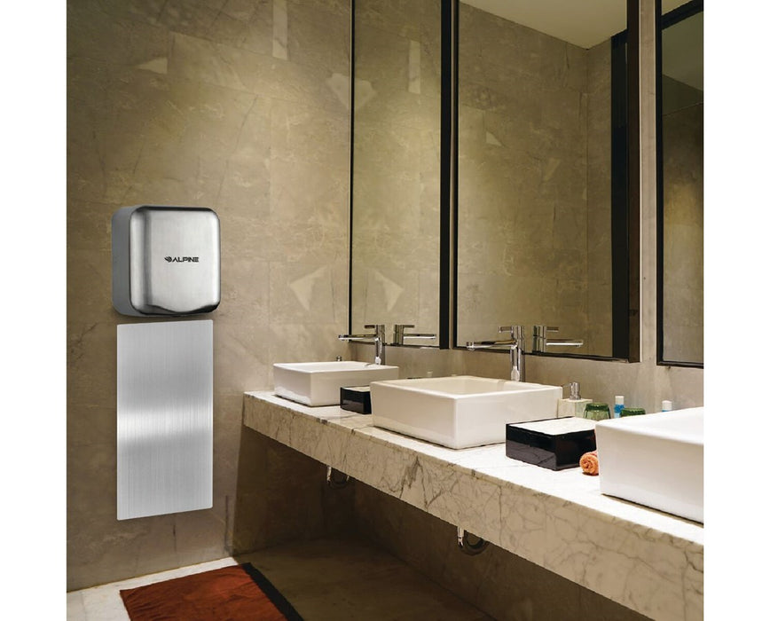 Stainless Steel Hand Dryer Wall Guard