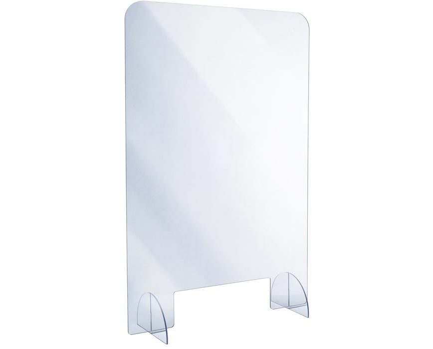 Acrylic Table Top Protective Sneeze Shield - 24" x 36" - 1 ea