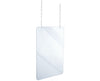 Acrylic Hanging Protective Sneeze Shield