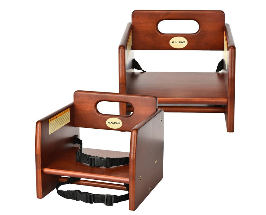 Wooden Child Booster Chair - Pack of 2