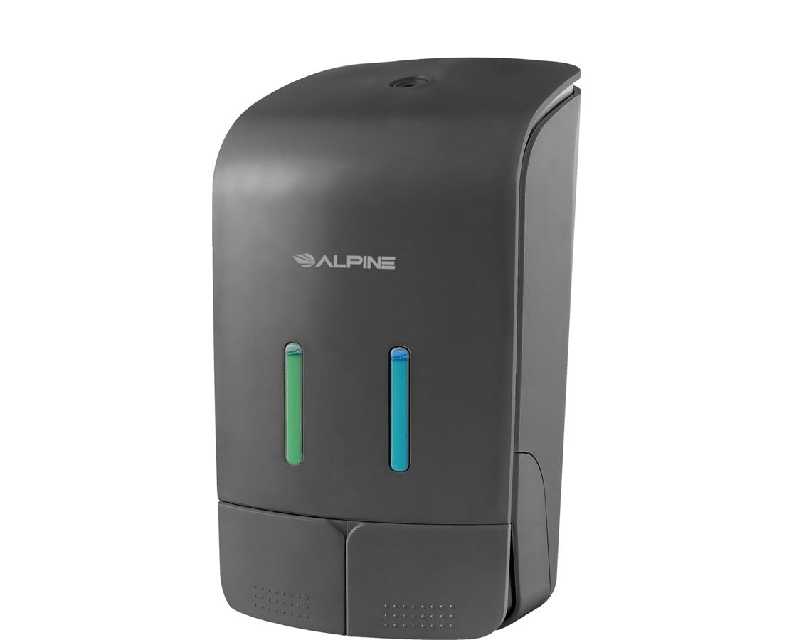 Double Soap & Hand Sanitizer Dispenser — Tiger Supplies