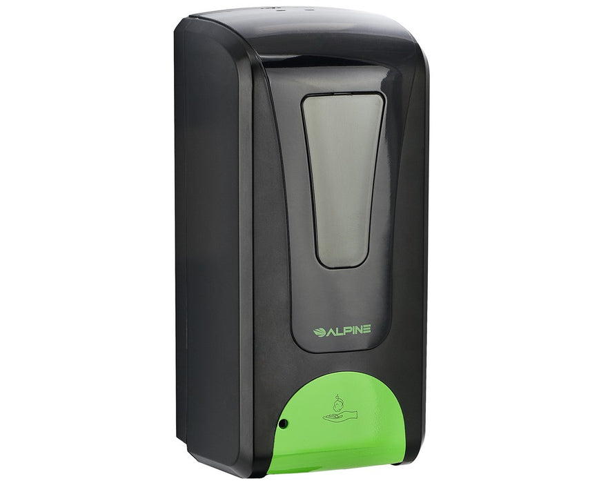 Automatic Hands-Free Soap & Hand Sanitizer Dispenser, Foam - Black