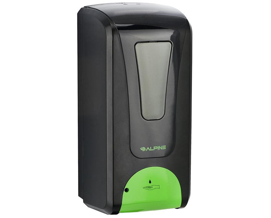 Automatic Hands-Free Soap & Hand Sanitizer Dispenser, Liquid/Gel - Black