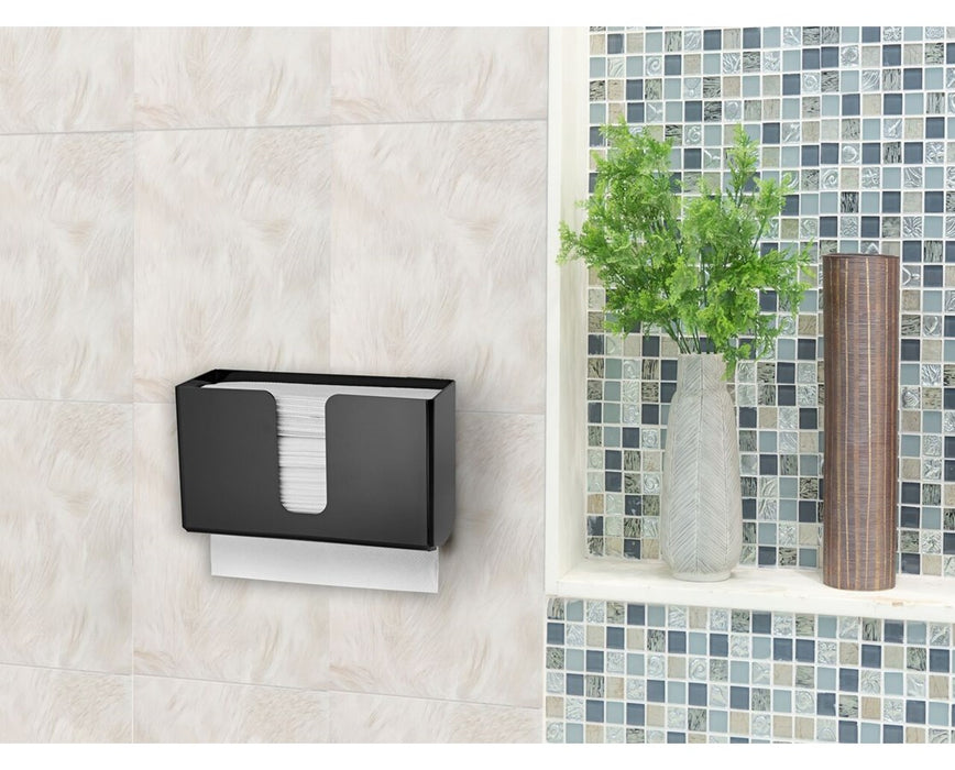 Acrylic Wall-Mounted Towel Dispenser