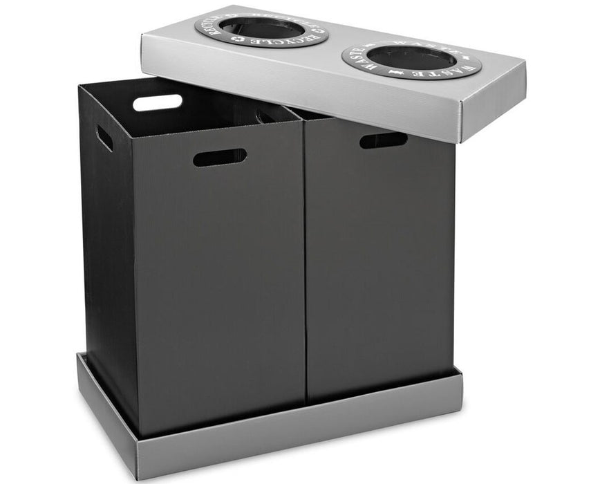 28-Gallon Recycling Indoor Trash Can