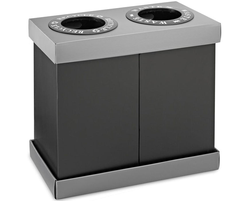 28-Gallon Recycling Indoor Trash Can