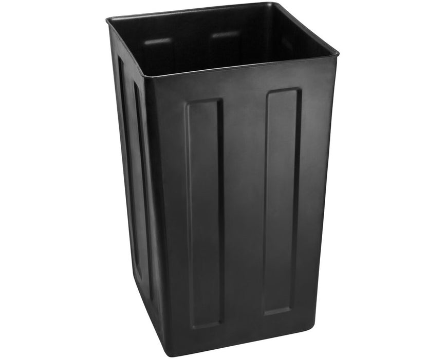 Rugged 40-Gallon All-Weather Trash Can