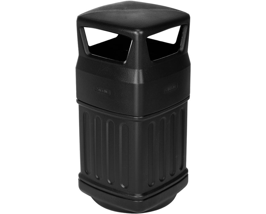 16-Gallon Outdoor/Indoor Trash Can