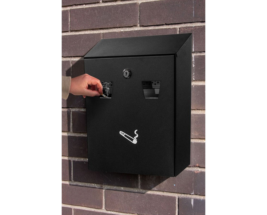 All-In-One Cigarette Disposal Station