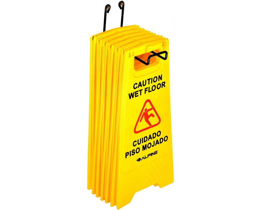 Sign Holder for Wet Floor Signs