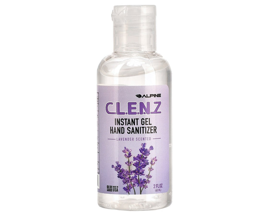 CLENZ Instant GEL Hand Sanitizer - 6 per Case