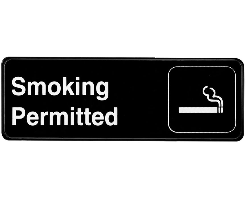 Smoking Permitted Sign