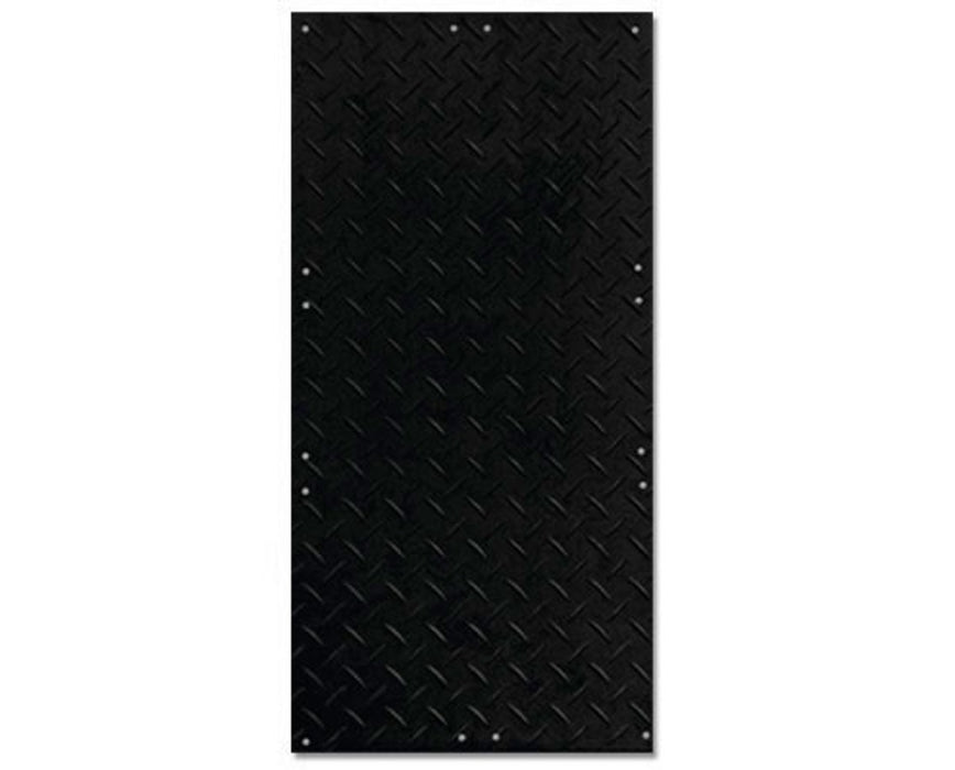 AlturnaMATS Ground Protection Black Mat, Smooth on 1 Side - 4' x 8'
