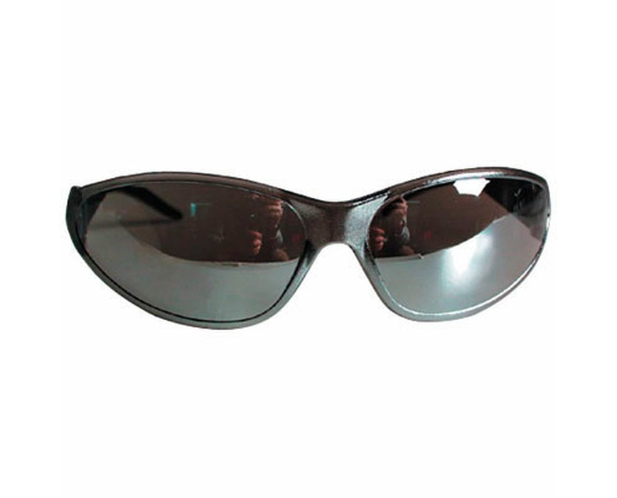 Safety Glasses - Boas Soft Tip, Smoke Silver Mirror
