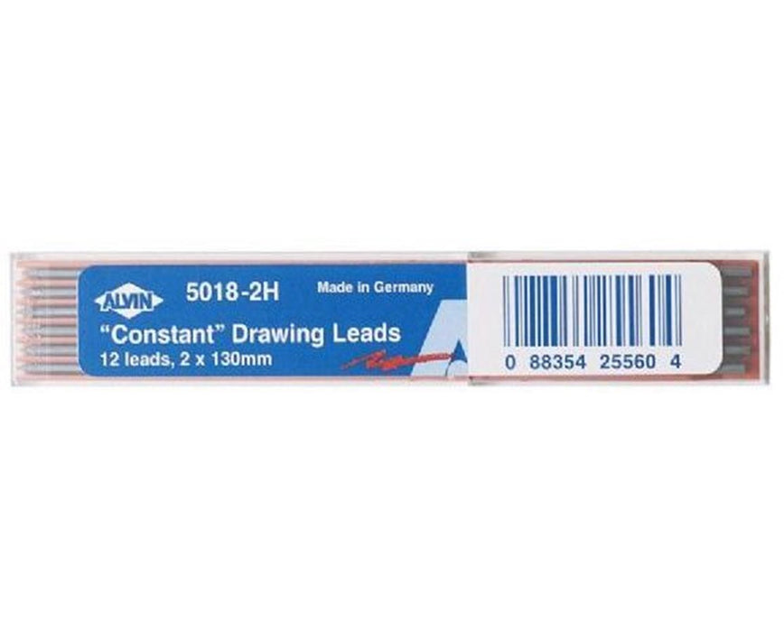Constant 2mm Drawing Lead HB (12-Pack)