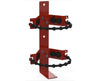 Heavy Duty Fire Extinguisher Bracket with Rubber Straps