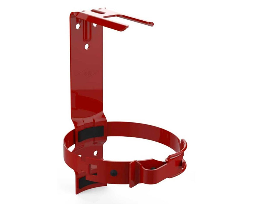 5" Cylindrical Fire Extinguisher Wall Bracket Fork