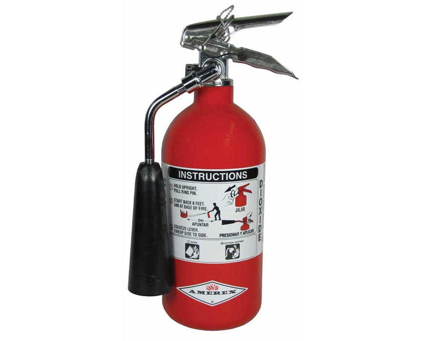 5 lbs CO2 Fire Extinguisher (Class BC) — Tiger Supplies