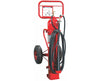 50 lbs Carbon Dioxide Wheeled Fire Extinguisher (Class B:C)