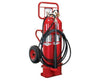 100 lbs Carbon Dioxide Wheeled Fire Extinguisher (Class B:C)