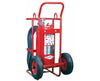 125 lbs Wheeled Stored Pressure Purple K Fire Extinguisher (Class B:C)