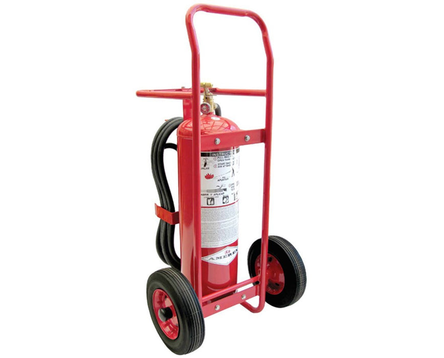 50 lbs Stored Pressure Wheeled ABC Fire Extinguisher