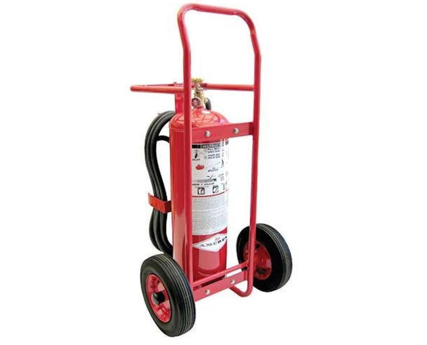 50 lbs Wheeled Stored Pressure Purple K Fire Extinguisher (Class B:C)