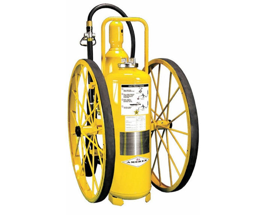 250 lbs Wheeled Copper Fire Extinguisher (Class D)