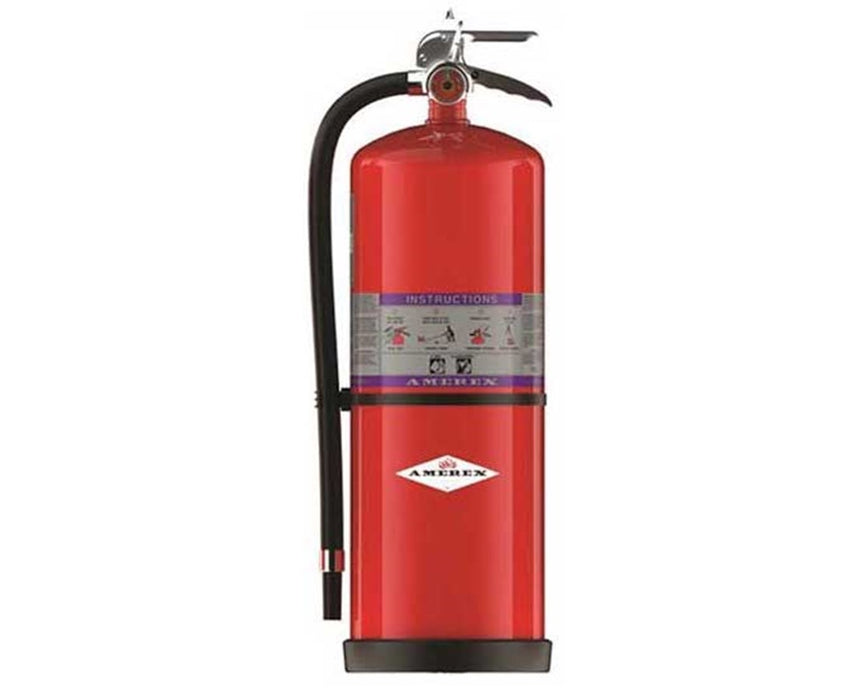 High Performance Z-Series Compliance Flow Purple K Fire Extinguisher (Class B:C) 13.2 lbs