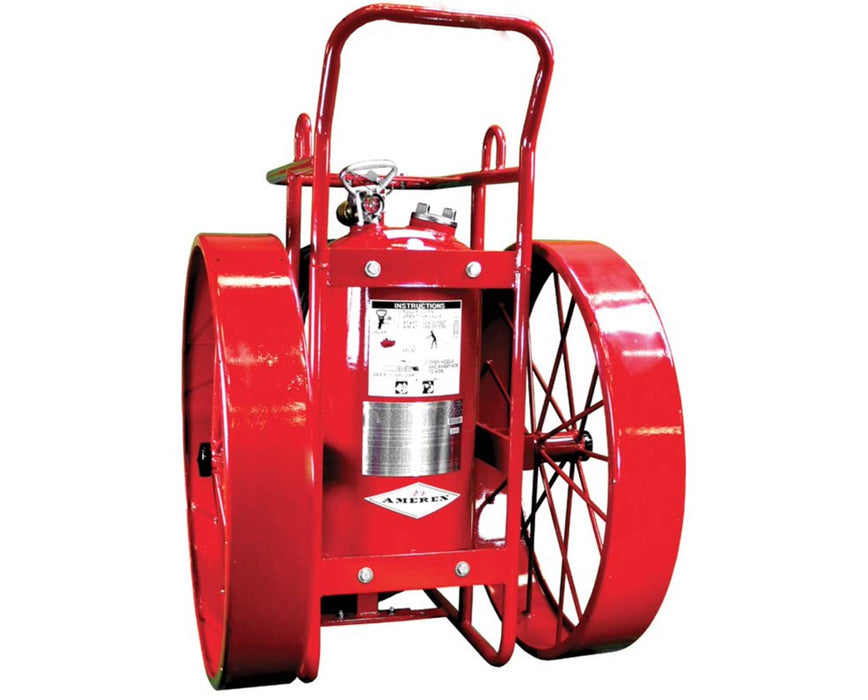 250 lbs High-Performance Z-Series ABC Wheeled Fire Extinguisher