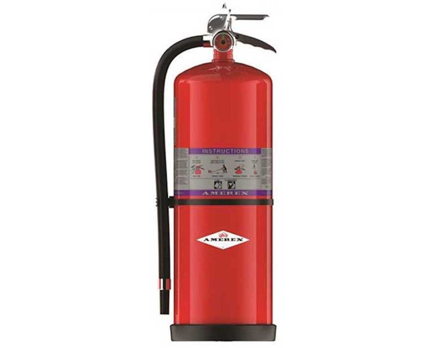 High Performance Z-Series Fast Flow Purple K Fire Extinguisher (Class B:C) 20 lbs - 20B:C