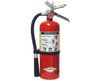 5 lbs Multi-Purpose ABC Dry Chemical Fire Extinguisher with Aluminum Valve (3A:40B:C)