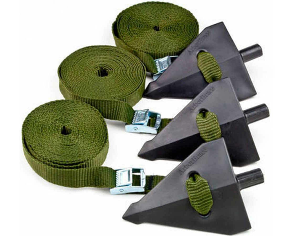 Arborbrace Tree Guying Kit with Nylon Anchor — Tiger Supplies