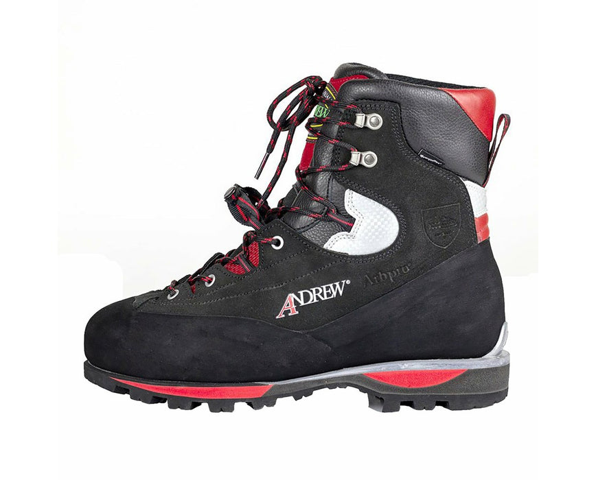Andrew Cervino Wood Chainsaw Boots