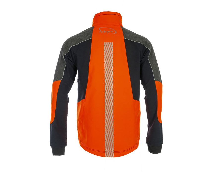 ClimbTech Hi-Viz Orange Sigma Climbing Jacket
