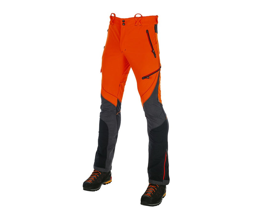 Hi-Viz Orange Sigma Climbing Pants, Long - Small