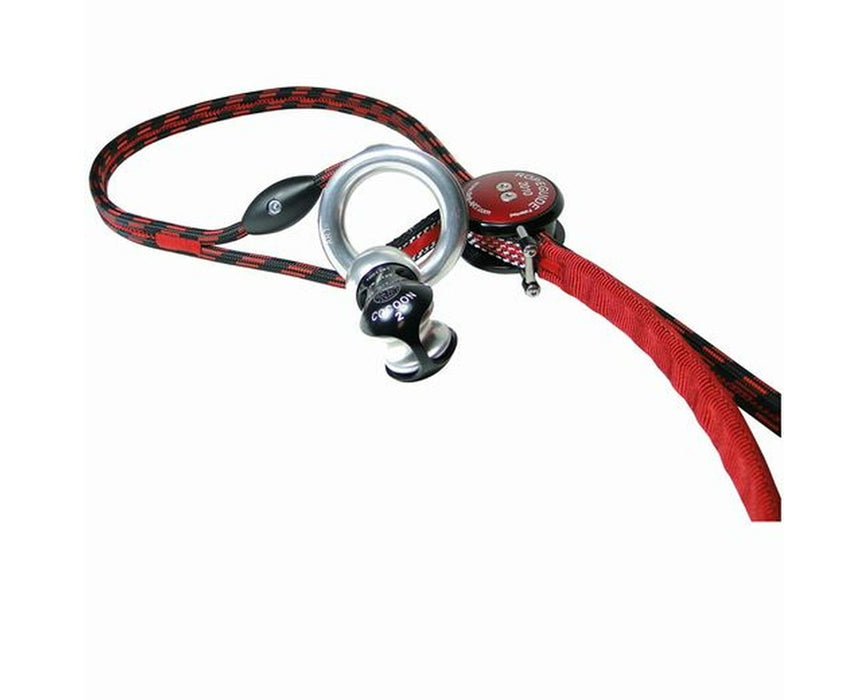 Climbing Rope Guide Friction Saver