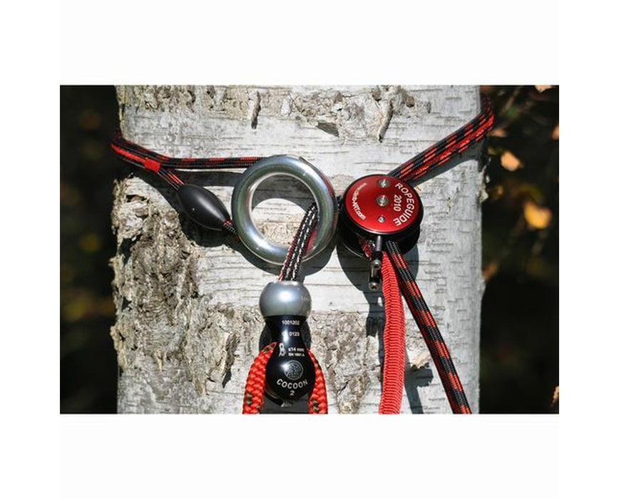 Climbing Rope Guide Friction Saver