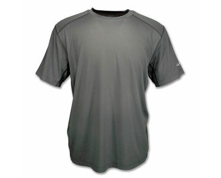 Transpiration T-Shirt, Titanium Short Sleeve - Medium