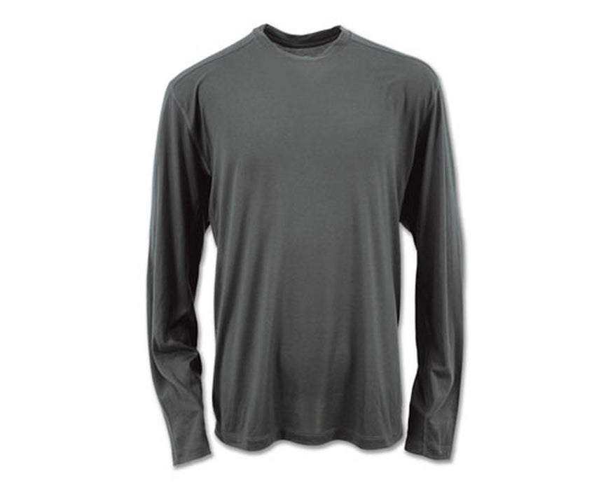 Transpiration T-Shirt, Titanium Long Sleeve - Small