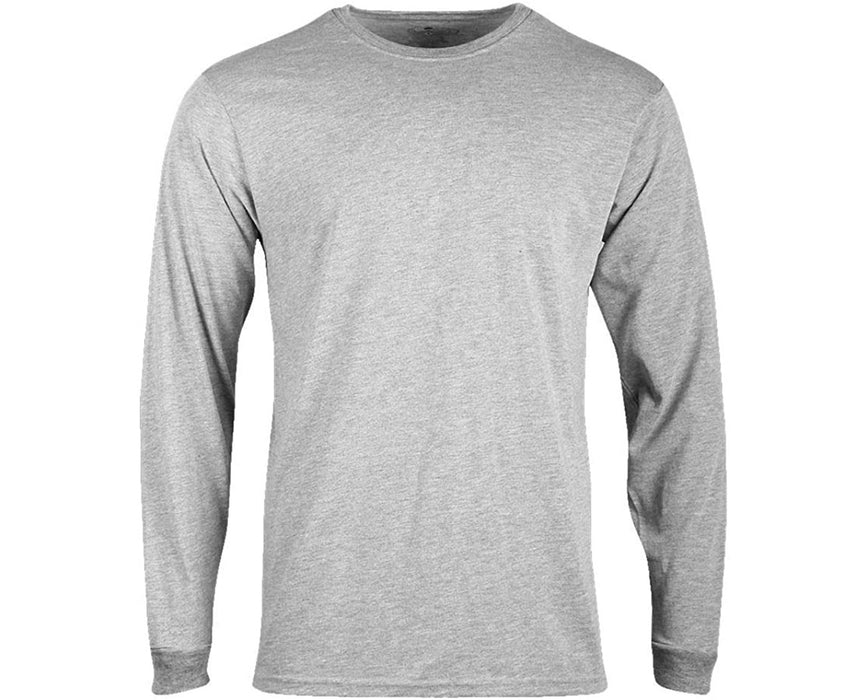 Tech Long Sleeve T-Shirt, Gray - Small